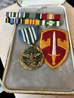 US Vietnam Joint Service Commendation Medal NAZWANY Grawerowany doradca MACV