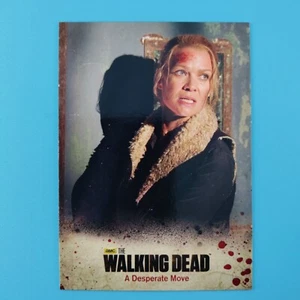 2014 Cryptozoic AMC The Walking Dead Season 3 Part 2 #52 A Desperate Move - Picture 1 of 2