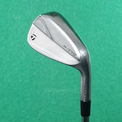 TaylorMade P-770 2023 Forged Single 9 Iron NS Pro Modus 3 Tour 120 Steel Stiff - Image 1 of 2