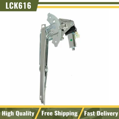 Regulador de ventana eléctrica Dorman con motor trasero derecho se adapta a Ram cabina y media Foto 1 de 4