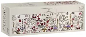Flowers No. 1 - Puzzle panoramico da 1000 pezzi per adulti - Foto 1 di 5
