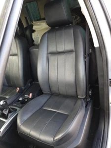 13-15 LAND ROVER FREELANDER 2 NEARSIDE PASSENGER FRONT BLACK HEATED LEATHER SEAT - Picture 1 of 8