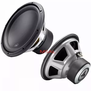 ONE JL Audio 12W3V3-4 12 pollici 4 ohm 1000 Watt subwoofer auto potenza massima NUOVO - Foto 1 di 4