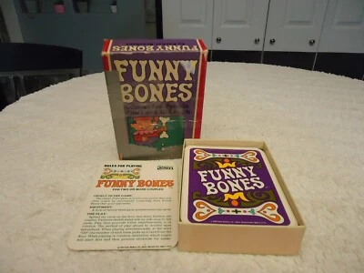 VINTAGE 19687 PARKER BROTHERS FUNNY BONES NO. 40 (complete)^ - Image 1 of 3