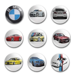 25mm BMW KNOPFABZEICHEN X9 - Bild 1 von 1