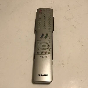 Control remoto de repuesto de televisión Sharp Aquos GA384WJSA sin respaldo. RC01 - Imagen 1 de 3