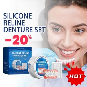 Silicone Reline Denture-Set,Soft Denture Reline Kit - Picture 1 of 16