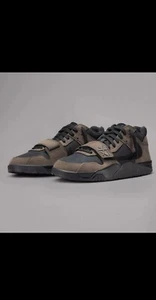 AIR JORDAN JUMPMAN JACK TR TRAVIS SCOTT DARK MOCHA UK8.5 - Picture 1 of 5