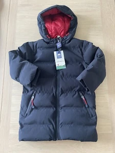Joules Padwell Boys Waterproof Padded Coat In Marine Navy . 3 Years . BNWT . - Picture 1 of 6