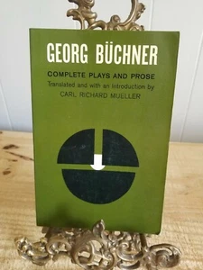 Georg Buchner: Complete Plays And Prose 1986 Paperback*THD4 - Bild 1 von 6