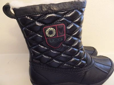 UGG Bellegarde女式6码冬季雨靴防水隔热(适合青少年4码) — 第 1/4 张图片