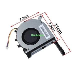 NEU Lüfter Kühler FAN cooler CPU version kompatibel für Model: DFS5K12304363H DE - Afbeelding 1 van 10