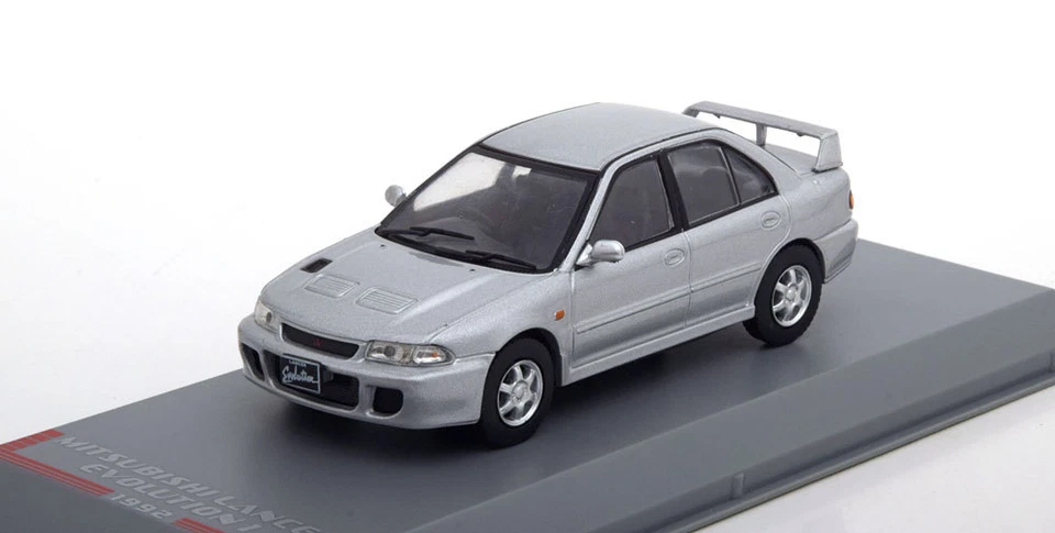 MITSUBISHI LANCER EVO 1 CSR 1992 PLATA COLECCIÓN GTI 217477 1:43 PLATA Foto 1 de 1