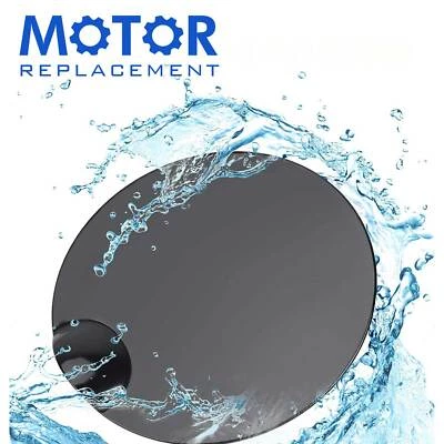 Fuel Filler Gas Door Tank Cap fits Ford F-150 2004 2005 2006 2007 Black New - Image 1 of 4