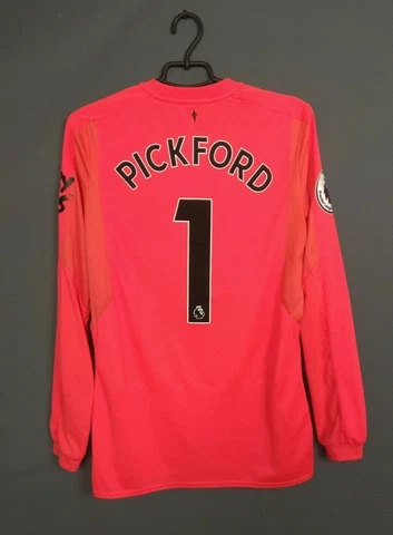 Pickford Everton Jersey SMALL Long Sleeve Shirt Soccer Football Umbro ig93 Cover