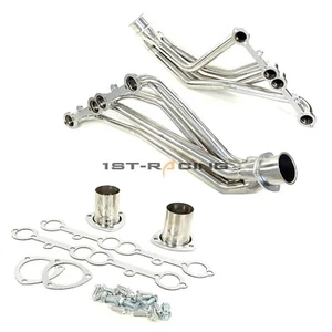 Exhaust Manifold Headers for 1966-87 Chevy GMC C10 C15 C20 Trucks Suburban - Foto 1 di 7