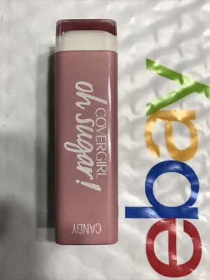 COVERGIRL Oh Sugar! Bálsamo labial con infusión de vitaminas 2 caramelos sellado nuevo sin caja Foto 1 de 3