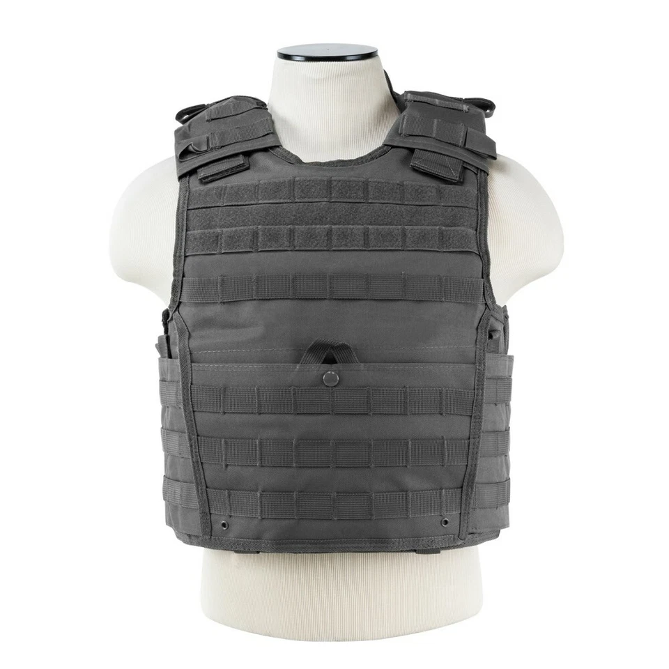 NcStar Heavy Duty Expert Ballistic Plate Carrier Vest MOLLE M-4XL Adjustable - Image 1 of 1