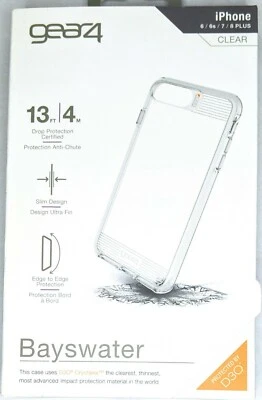 New Gear 4 Bayswater D30 Clear Case for Apple iPhone 6 / 6s / 7 / 8 - Image 1 of 4