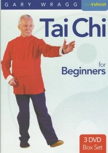 TAI CHI FOR BEGINNERS 3 DVD SET SENIOR CITIZEN OLDER ADULT EXERCISE WORKOUTS NEW - Picture 1 of 2