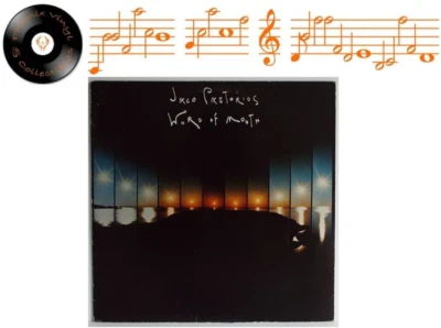 Jaco Pastorius Word Of Mouth Vinyl LP + Inner Sleeve A2 B2 Pressing - EX - Image 1 of 4