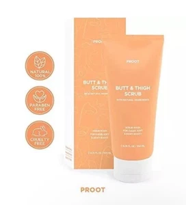 Lavado de exfoliantes de botín y muslos | exfoliante exfoliante para la celulitis del acné - Imagen 1 de 5