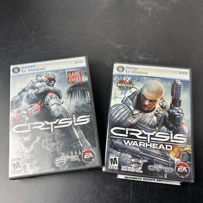 Crysis + Crisis Warhead PC Game Complete - Image 1 of 4