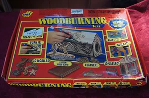 NSI WOODBURNING KIT: ITEM NO. 7797: FOR AGES 14+ WITH ADULT SUPERVISION - Picture 1 of 1