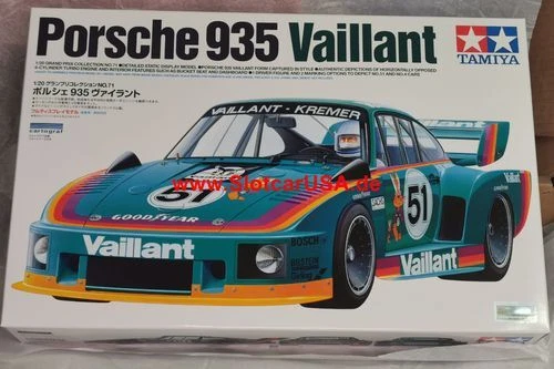 TAMIYA 20071 1/20 Porsche 935 Vaillant