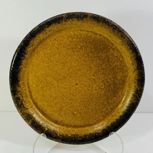 Plato de ensalada de pan Mesa Canyon de colección McCoy Pottery EE. UU. 7 3/8" sello trasero de EE. UU. - Imagen 1 de 12