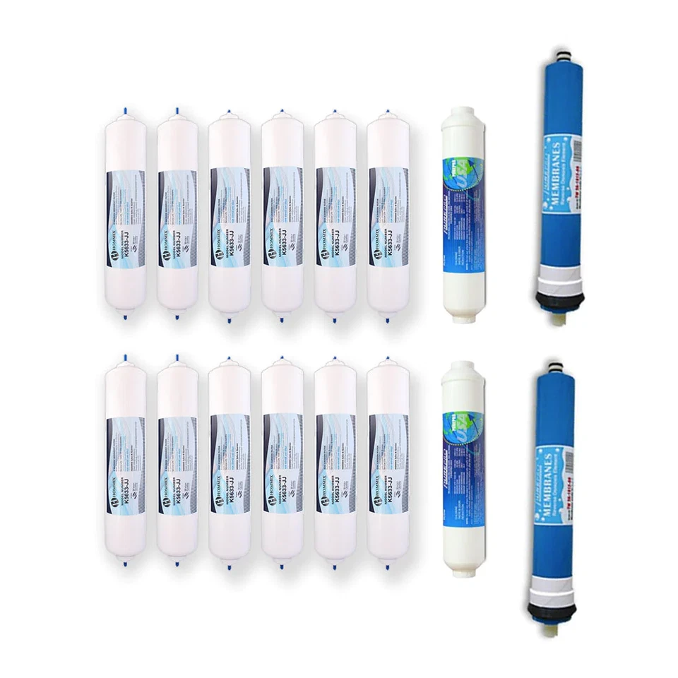 Hommix M800DF (Direct Flow) RO-System 2 Jahre Ersatzfilter Konvolut - Bild 1 von 1