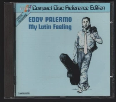 EDDY PALERMO - MY LATIN FEELING - CD INAKUSTIK - © 1987 - CD NEUWERTIG! - Bild 1 von 2