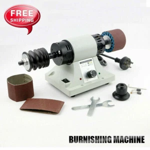 Leather Polishing Burnishing Grinding Machine Leather Edge Grinder Polisher 220V - Picture 1 of 6