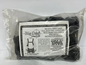 Big Dog Tree Stands Full Body Full Arrest Harness Model BDH 2000s- BDH 2001s - Picture 1 of 4
