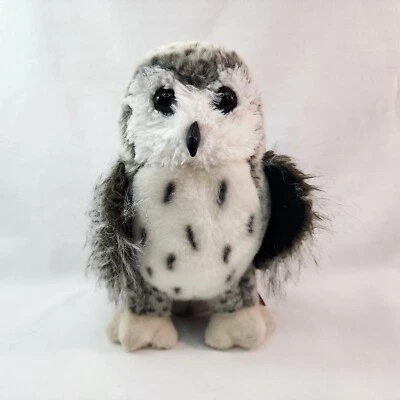 "Douglas ""The Cuddle Toy"" ПОЛУМЕСЯЦ СЕРЕБРЯНАЯ СОВА 10"" плюшевая No3837" - Изображение 1 из 4