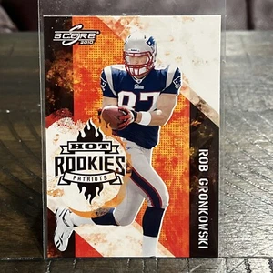 2010 Score #26 Rob Gronkowski New England Patriots Rookie NM/MT - Picture 1 of 2