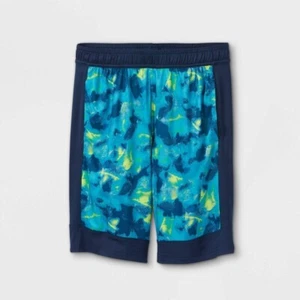 Boys' Basketball Shorts 7" - All in Motion Vibrant Blue M - Picture 1 of 5