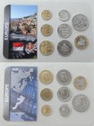 Monaco KMS Kursmünzensatz 1971-2000 im Blister unz