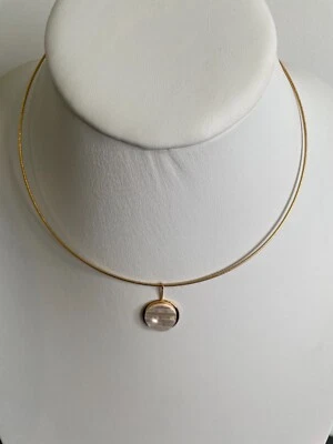 Anthropologie collar madreperla collar Foto 1 de 3