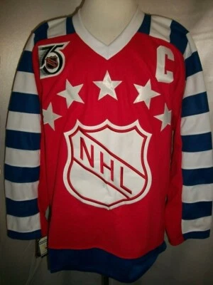 Wayne Gretzky Los Angeles Kings Red "1992 All-Star Throwback" CCM NHL Jersey - Image 1 of 2