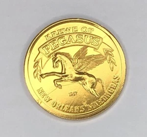 Karneval Krewe Dubloon 1971 "Krewe des Pegasus" Wien - Stadt des Liedes - Bild 1 von 2