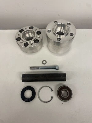 Bujes traseros usados OEM Arlen Ness Victory 06-17 Vegas Kingpin Highball Judge Hub Foto 1 de 4