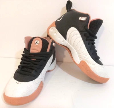 Nike Air Jordan Jumpman Pro Sneakers Womens Sz 5.5Y Blue White Pink AV2869 160 - Image 1 of 4