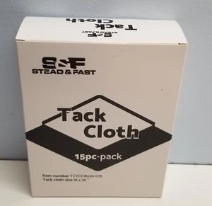 S&F STEAD & FAST Panno Tack confezione da 15 pezzi 18x36" - Foto 1 di 3