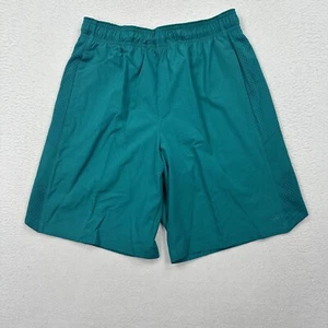 DSG Boys Woven Shorts Size XL Teal Athletic Fit Above The Knee - Picture 1 of 9