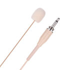 3.5mm Mini  Ear-Hook Condenser Microphone Mic For Smartphone DSLR PC C9Y0