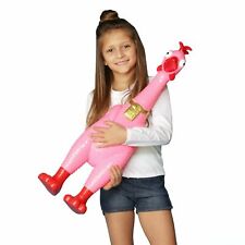 Hug Me Giant Rubber Chicken- Huge Screaming Prank / Novelty Toy / Gag Gift -27"