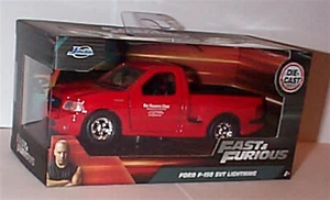 Jada 1/32 - Fast & Furious - Brian’s Ford F-150 SVT Lightning - 98320 FF Box - Picture 1 of 2