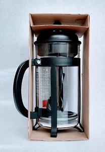 Bodum Java French Press Coffee Maker With Durable Beaker Durable BPA Free 8 Cup - Picture 1 of 5