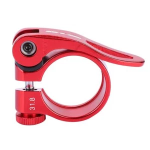Seat Post Clamp Aluminum Alloy Locking Clamp Quick Release for 27.2/28.6MM Se... - Picture 1 of 9